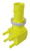 SAMTEC HDBNC-J-P-GN-RA-BH2 Conector Coaxial / RF, HD BNC Coaxial, Jack Ángulo Recto, Taladro Pasante Ángulo Recto, 75 ohm