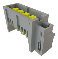 SAMTEC IP5-04-01-L-S-RA1-L-TR Conector Coaxial / RF, Gran Aislamiento, RF Coaxial, Macho Ángulo Recto, Soldable, 50 ohm