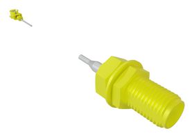 SAMTEC MH113-MH1RP-01BJ1-0100 Cable RF / Coaxial ensamblado, 3.9 ", 100 mm, 1.13mm, MHF Macho, SMA Jack Pasamuro, 50 ohm