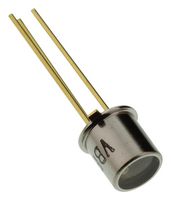 VISHAY BPW76B Phototransistor, 850 nm, 40 °, 250 mW, 3 Pins, TO-18