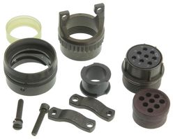 AMPHENOL INDUSTRIAL PT06E-16-8S(SR) Circular Connector, PT Series, MIL-DTL-26482 Series I, Straight Plug, 8 Contacts, Solder Socket
