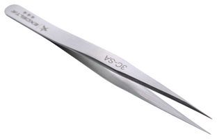 EXCELTA 3C-SA Pinza, Punta Fina, 4.25 ", Punta y Cuerpo de Acero Inoxidable