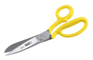 KLEIN TOOLS 23011 Scissors, Bent Trimmer, 121 mm, 286 mm, 4.75 ", 11.25 "