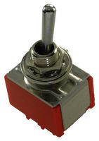 MULTICOMP PRO 1M31T1B5M1QE Interruptor (Switch) de Palanca, Encendido-Encendido, 3PDT, No Iluminado, Serie 1M31, 5 A