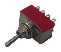 MULTICOMP PRO 1M41T1B5M1QE Interruptor (Switch) de Palanca, Encendido-Encendido, 4PDT, No Iluminado, Serie 1M41, 5 A