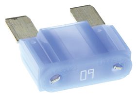 LITTELFUSE 0299060.TXN Fusible, Automotriz, Retardo de Tiempo, 60 A, 32 V, 29.2 mm x 8.9 mm x 21.6 mm, Serie MAXI 299