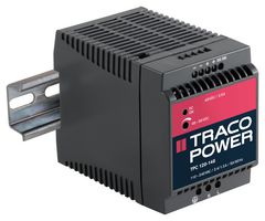 TRACO POWER TPC 120-124 AC/DC DIN Rail Power Supply (PSU), ITE, 1 Output, 120 W, 24 V, 5 A