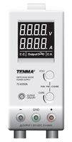 TENMA 72-8350A Bench Power Supply, Single, Programmable, 1 Output, 1 V, 20 V, 250 mA, 5 A