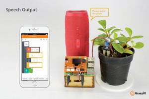 CLOUDIO-SMRTDEV-R-V1 - Tarjeta de Desarrollo Grasp.io Cloudio Smart, Complemento Raspberry Pi, Desarrollo IoT y Prototipado