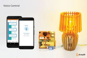 CLOUDIO-SMRTDEV-R-V1 - Tarjeta de Desarrollo Grasp.io Cloudio Smart, Complemento Raspberry Pi, Desarrollo IoT y Prototipado