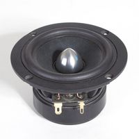 MULTICOMP PRO 55-5650 Woofer with Paper/Kevlar Fiber Cone and Rubber Surround, Die Cast, Phase Plug, 3", 15W RMS at 8 Ohm