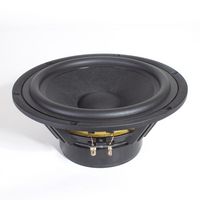 MULTICOMP PRO 55-5670 Woofer con Cono de Fibra Papel/Kevlar y Suspensión de Goma, Fundido a Presión, 8", 80W RMS a 8 Ohm