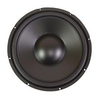 MCM AUDIO SELECT 55-5725 Woofer with Polypropelyne Cone and Rubber Surround, 12", 100W RMS at 8 Ohm