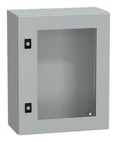 SQUARE D BY SCHNEIDER ELECTRIC NSYCRN54200T Alojamiento Metálico, s/ Placa de Montaje, Multipurpose, Acero, 500 mm, 400 mm, 200 mm, IP66