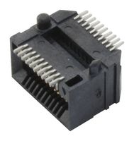 SAMTEC MEC6-110-02-L-D-RA1-TR Conector Borde de Tarjeta, Lado Doble, 1.57 mm, 20 Contactos, Montaje Superficial, Ángulo Recto