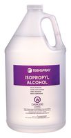 TECHSPRAY 1610-G4 Alcohol, Isopropyl (IPA), 99.8%, Bottle, 1 gal (US), Pack of 4