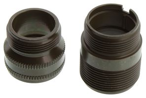 AMPHENOL INDUSTRIAL 97-3101A-18(0850) Carcasa Circular, Equivalente a Mil-C-5015, Serie 97, Solid Shell Straight Receptacle