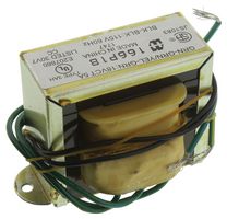 HAMMOND 166P18 Transformador Montaje en Chasis, Estilo Abierto, Bobina Doble Estilo Abierto, 115V, 1 x 18V, 90 VA