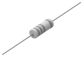 NEOHM - TE CONNECTIVITY ROX3SJ1K0 Resistencia Through-Hole (THD), 1 kohm, ROX Series, 3 W, ± 5%, Axial Leaded, 350 V