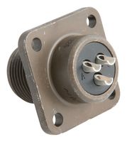 AMPHENOL INDUSTRIAL MS3102A18-1PW Conector Circular, Serie MIL-DTL-5015, MS3102 Series, Módulo de Montaje en Caja, 10 Contactos
