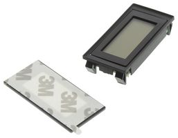 LASCAR DPM 125 Digital Panel Meter, Compact LCD, 3-1/2 Digits, DC Voltage, 0mV to 200mV