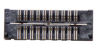 SAMTEC QSH-020-01-L-D-DP-A-TR Conector Mezzanine, Matriz de par diferencial, hembra, 0.5 mm, 2 Líneas, 40 Contactos