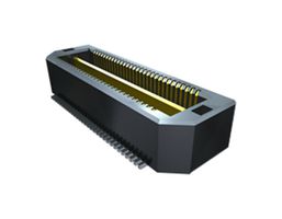 SAMTEC QTH-060-05-L-D-A Mezzanine Connector, Header, 0.5 mm, 2 Rows, 120 Contacts, Surface Mount, Phosphor Bronze