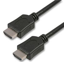 PRO SIGNAL RP005 Audio / Video Cable Assembly, HDMI Plug, HDMI Plug, 20 ", 500 mm, Black
