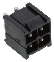 SAMTEC IPBT-102-H1-T-S-RA-K Pin Header, Power Terminal, Board-to-Board, Wire-to-Board, 4.19 mm, 1 Rows, 2 Contacts