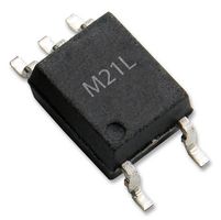 BROADCOM ACPL-M21L-500E Optoacouplador, 1 Canal, 3.75 kV, 5 Mbaud, SOP, 5 Pines