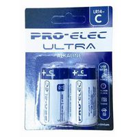 MULTICOMP PRO BT05891 Battery, 1.5 V, C, Alkaline, 7200 mAh, Raised Positive and Flat Negative, 2