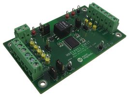 ANALOG DEVICES MAX149X1EVKIT# Evaluation Board, MAX14938, MAX14939, MAX14941, MAX14942, MAX14945, MAX14948, RS485 Transceivers
