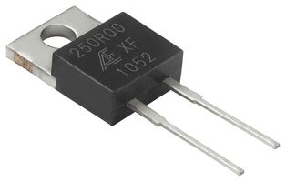 VPG FOIL RESISTORS PDY10R000A Through Hole Resistor, 10 ohm, PD Series, 8 W, ± 0.05%, Radial Leaded, 250 V