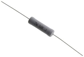 TE CONNECTIVITY - NEOHM ROX7J16K Resistencia Through-Hole (THD), 16 kohm, ROX Series, 7 W, ± 5%, Axial Leaded, 750 V