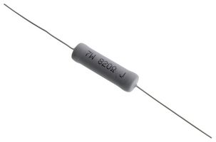 NEOHM - TE CONNECTIVITY ROX7J820R Resistencia Through-Hole (THD), 820 ohm, ROX Series, 7 W, ± 5%, Axial Leaded, 750 V