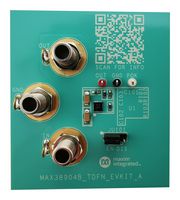 ANALOG DEVICES MAX38904BEVK#TDFN Tarjeta de Evaluación, Regulador Lineal MAX38904B, Bajo Ruido, Salida Ajustable, Paquete TDFN