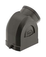 HARTING 19430060547 Heavy Duty Connector, IP66, M32, Hood, Side Entry, Nylon (Polyamide), Fibreglass Reinforced