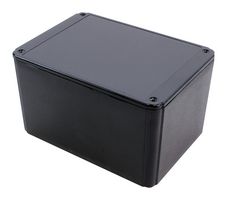 HAMMOND RL6585-FBK Carcasa de Plástico, C/Brida Montaje en Pared, Project Box, ABS, 100 mm, 125 mm, 175 mm, IP54