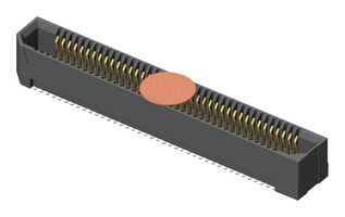 SAMTEC ERF8-040-05.0-S-DV-K-TR Conector Mezzanine, Alta Velocidad, Receptáculo, 0.8 mm, 2 Líneas, 80 Contactos