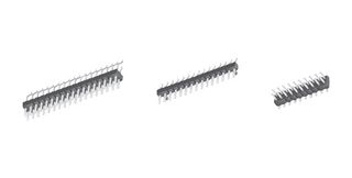 SAMTEC TSM-103-01-L-SV-P-TR Cabezal de Pin, Tarjeta-a-Tarjeta, 2.54 mm, 1 Líneas, 3 Contactos, Recto Montaje Superficial