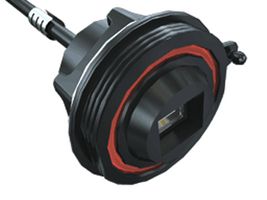 SAMTEC SCRUS-17-G-00.25-AMS-BC Cable USB, Tipo A Hembra a Extremo Libre, 250 mm, 9.84 ", USB 2.0