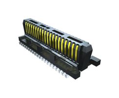 SAMTEC ST5-15-1.00-L-D-P-TR Mezzanine Connector, Header, 0.5 mm, 2 Rows, 30 Contacts, Surface Mount Straight, Phosphor Bronze