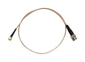 MUELLER ELECTRIC BU-4150028MM750 RF / Coaxial Cable Assembly, 29.6 ", 750 mm, RG316, BNC Plug, SMA Plug, 50 ohm