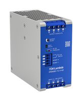 TDK-LAMBDA DRB480-72-3-A0 Fuente de Alimentación Carril DIN AC/DC, IT, Industrial & Equipo de Laboratorio, 1 Salida, 480 W