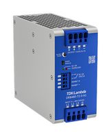 TDK-LAMBDA DRB480-72-3-A1 Fuente de Alimentación Carril DIN AC/DC, IT, Industrial & Equipo de Laboratorio, 1 Salida, 480 W