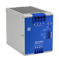 TDK-LAMBDA DRB960-48-3-A1 Fuente de Alimentación Carril DIN AC/DC, IT, Industrial & Equipo de Laboratorio, 1 Salida, 960 W