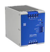 TDK-LAMBDA DRB960-72-3-A0 Fuente de Alimentación Carril DIN AC/DC, IT, Industrial & Equipo de Laboratorio, 1 Salida, 960 W