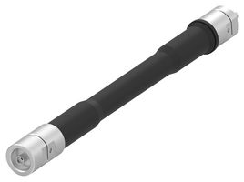 TE CONNECTIVITY 2441463-1 RF / Coaxial Cable Assembly, 23.6 ", 600 mm, NMD 2.4mm Jack, 2.4mm Jack, 50 ohm