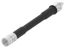 TE CONNECTIVITY 2441470-1 RF / Coaxial Cable Assembly, 23.6 ", 600 mm, NMD 2.4mm Jack, 3.5mm Plug, 50 ohm