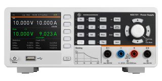 ROHDE & SCHWARZ NGC101 Fuente de Poder de Mesa, Adjustable, 1 Salida, 0 V, 32 V, 10 A